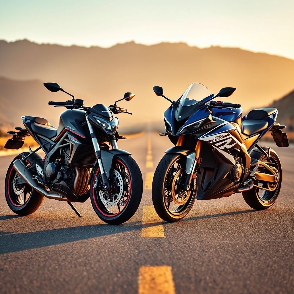 มุมมองใหม่: CB650R 2026 เทียบกับ CBR650R